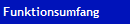 Funktionsumfang